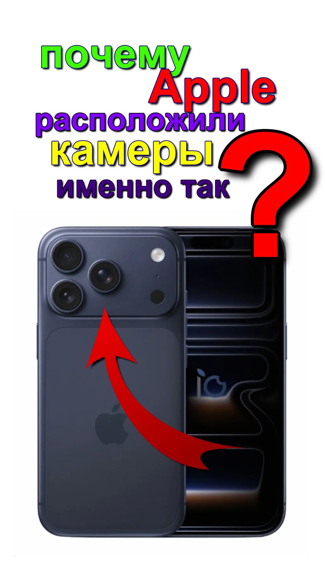 Камеры айфона. айфон 17. iPhone cameras. iPhone 17 смотреть онлайн