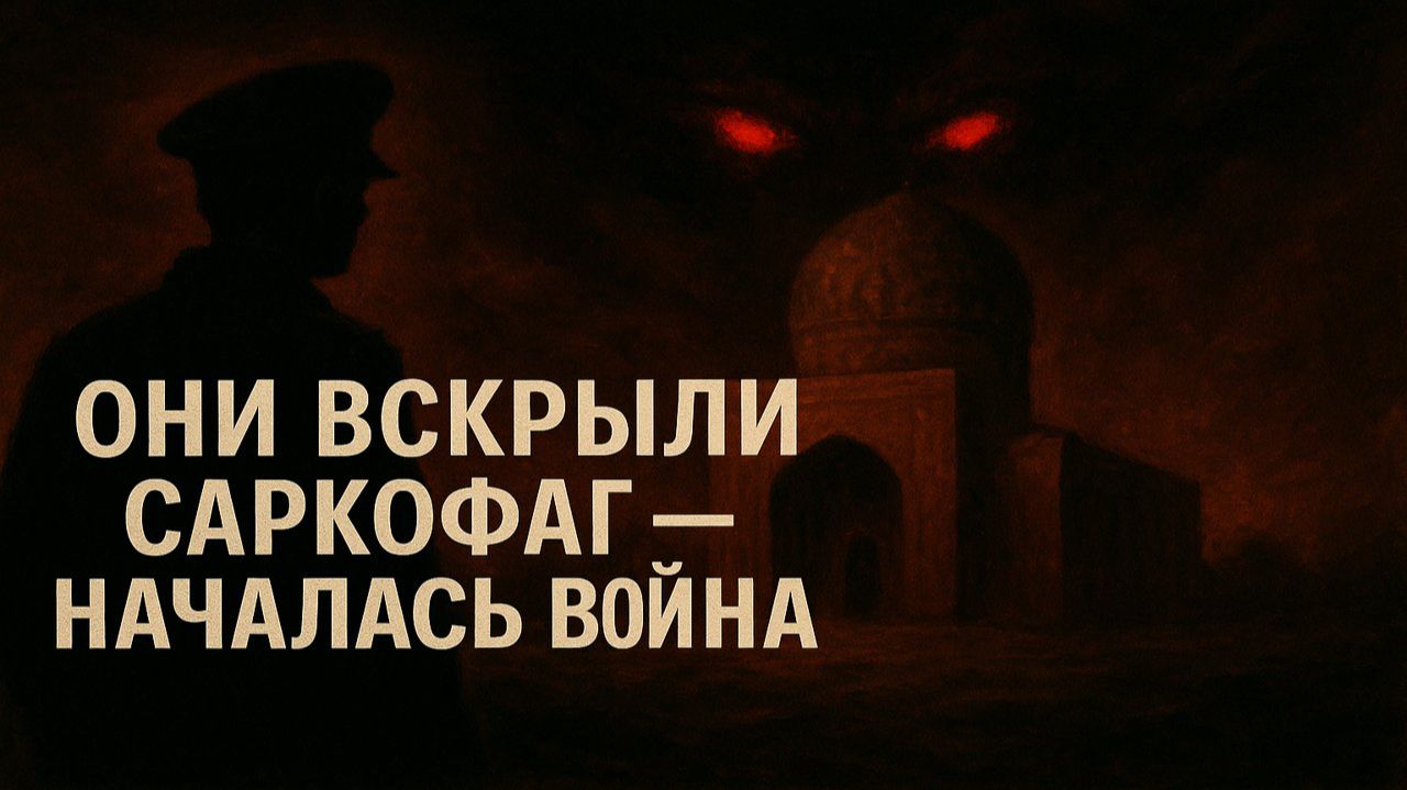 ПРОКЛЯТИЕ ТАМЕРЛАНА: правда о вскрытии, которая изменило ход войны. Война началась через два дня. смотреть онлайн