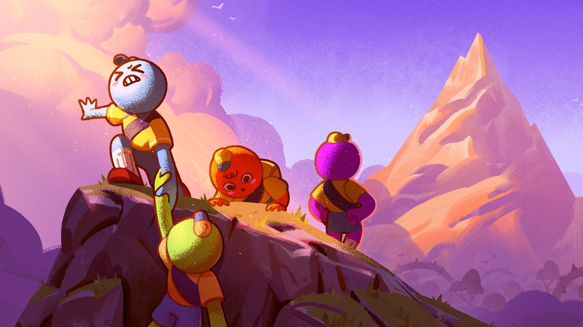 Взлеты и падения. PEAK