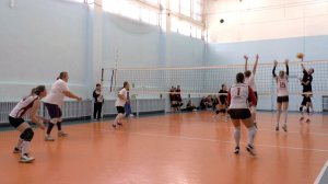 Праздник волейбола. Дети vs взрослые. Игра