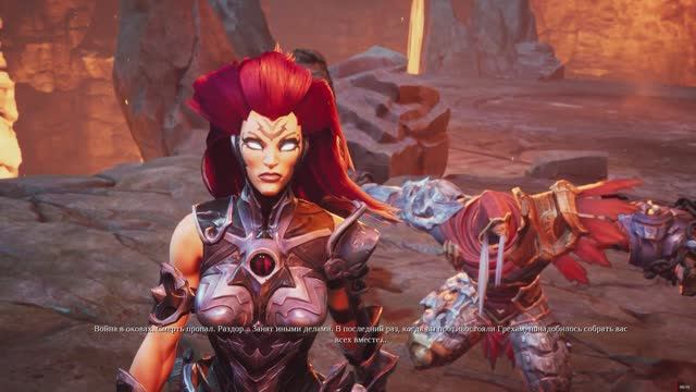 Darksiders 3 #1 Прохождение Место приземления-Босс Зависть-Западный конец смотреть онлайн