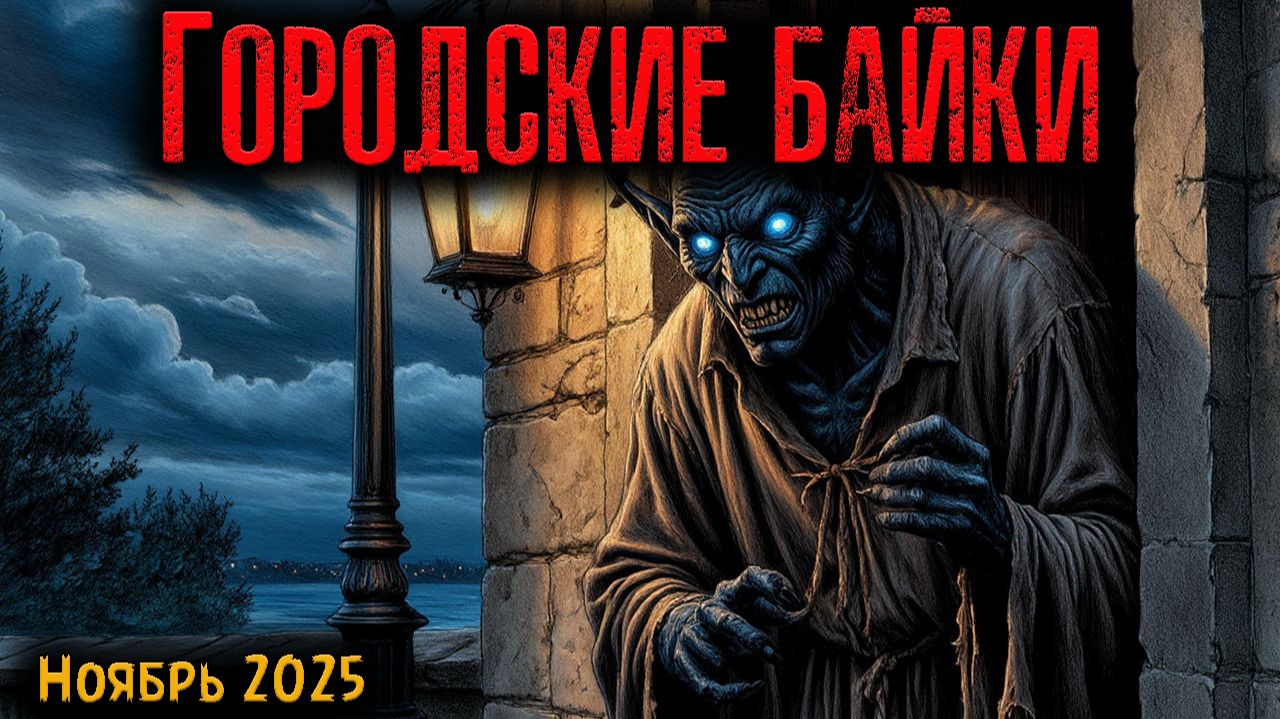 ГОРОДСКИЕ БАЙКИ | Страшные истории смотреть онлайн