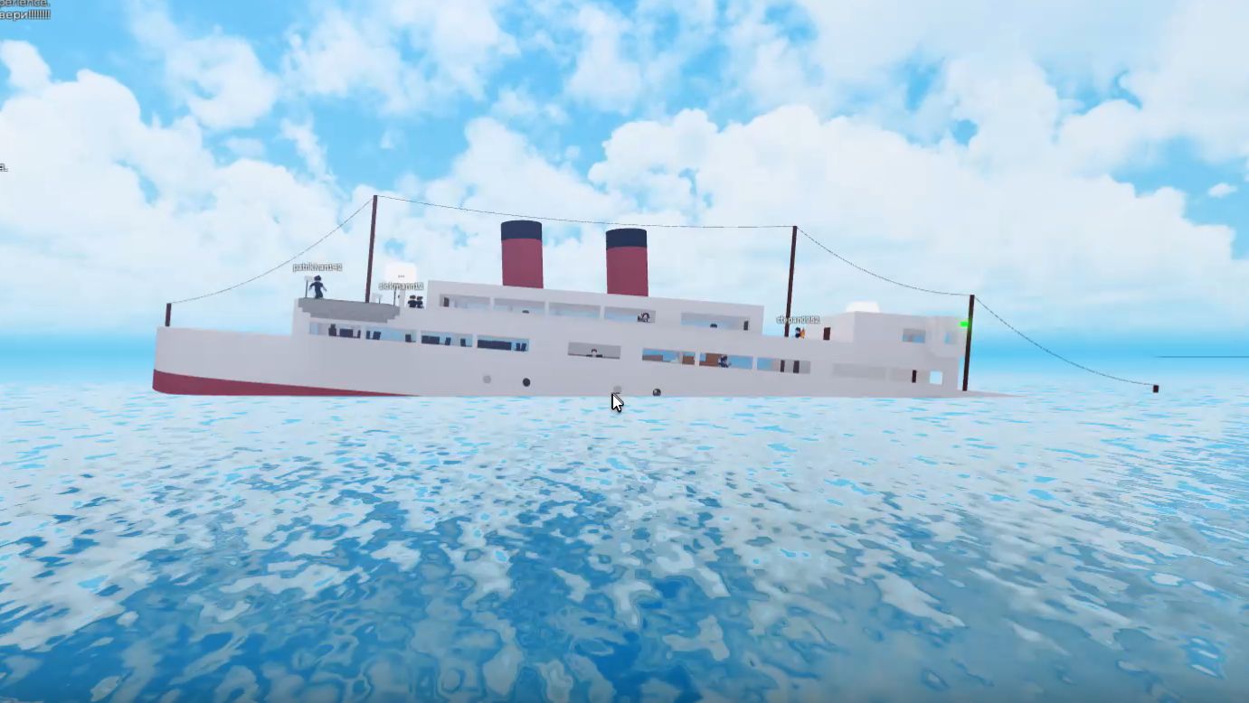 Я выжил на тонущем корабле! / I survived a sinking ship!