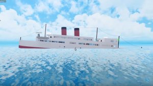 Я выжил на тонущем корабле! / I survived a sinking ship!