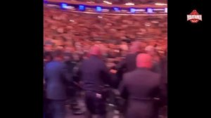 Бойцы Хабиба vs Диллон Дэнис - ВИДЕО КИПИША С РАЗНЫХ РАКУРСОВ / UFC 322