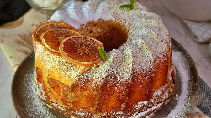 Нежно, сладко, средиземноморско. ГРЕЧЕСКИЙ ЙОГУРТОВЫЙ КЕКС смотреть онлайн