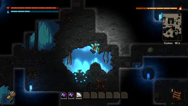 STEAM WORLD DIG (стрим 3: часть 2 ФИНАЛ)