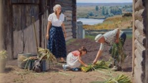 На Деревне Туман, Ночь Прохладою Стелется.