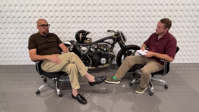 В гостях у Customshop