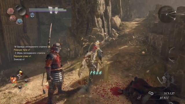 NIOH 2 (Чистим Допы (САЙКА МАГОИТИ) Сюжетка (мини босс Hachisuka Koroku)