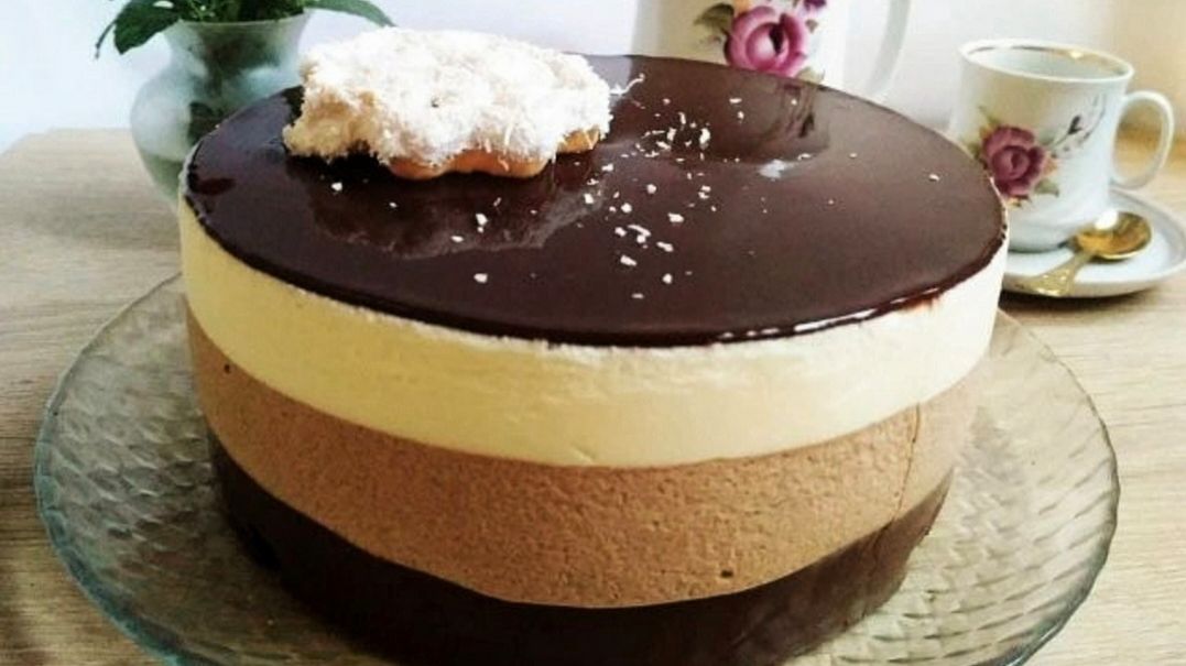 ТОРТ СУФЛЕ РЕЦЕПТ 😋👍 смотреть онлайн