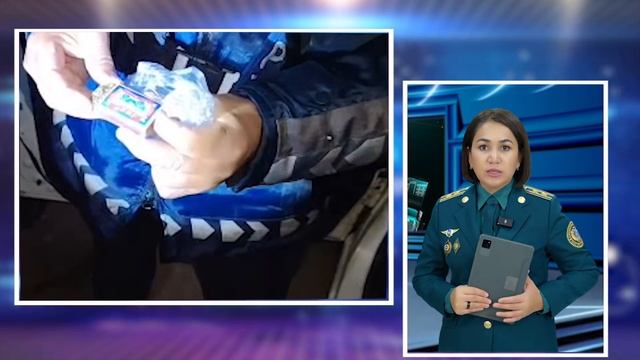 Автомашина кўздан кечирилганда салонда гугурт қуттисида марихуанна гиёвандлик моддаси борлиги аниқла смотреть онлайн