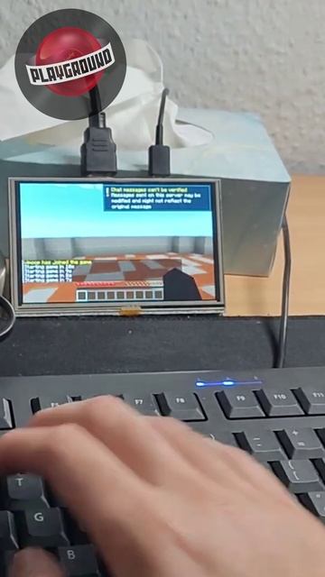 Minecraft запустили на лампочке #minecraft #серверminecraft смотреть онлайн