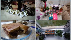 Домашняя тушёнка из дичи.Быстрый пирог.Обзор покупок