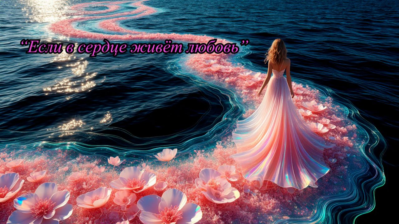 "Если в сердце живёт любовь" (кавер-версия) смотреть онлайн