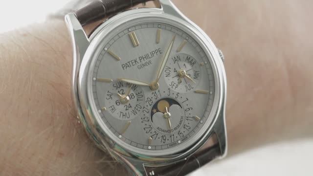 Обзор роскошных часов Patek Philippe Perpetual Calendar Advanced Research (5550P-001)