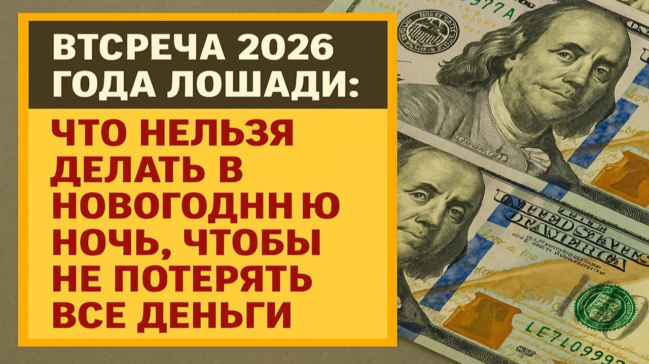 Как встретить 2026 год Лошади: что можно и чего нельзя делать в праздник, чтобы не потерять удачу смотреть онлайн