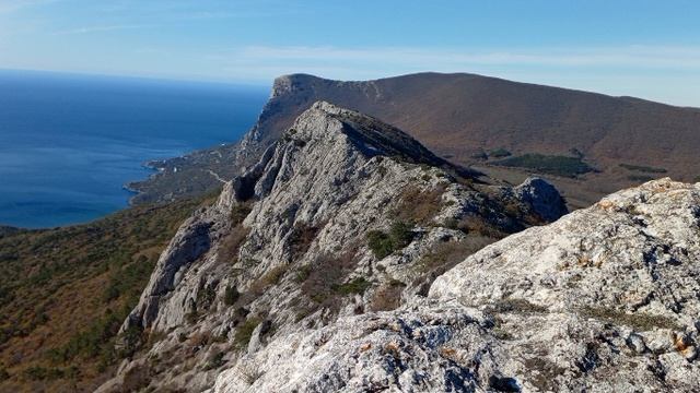 Каланых-Кая. Тышлар. Ильяс-Кая. 15.11.25. смотреть онлайн