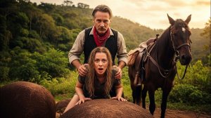 В джунглях старик встретил девушку, но вместо того что