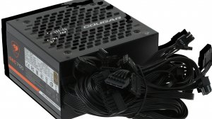 Обзор и распаковка блока питания Cougar GEC 750 [31GC075.0001P] черный