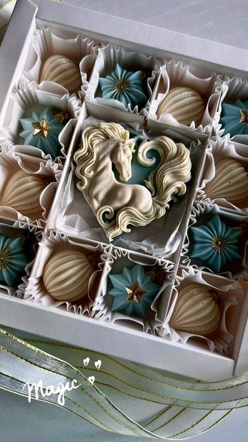 Шоколадная сказка 🎄✨