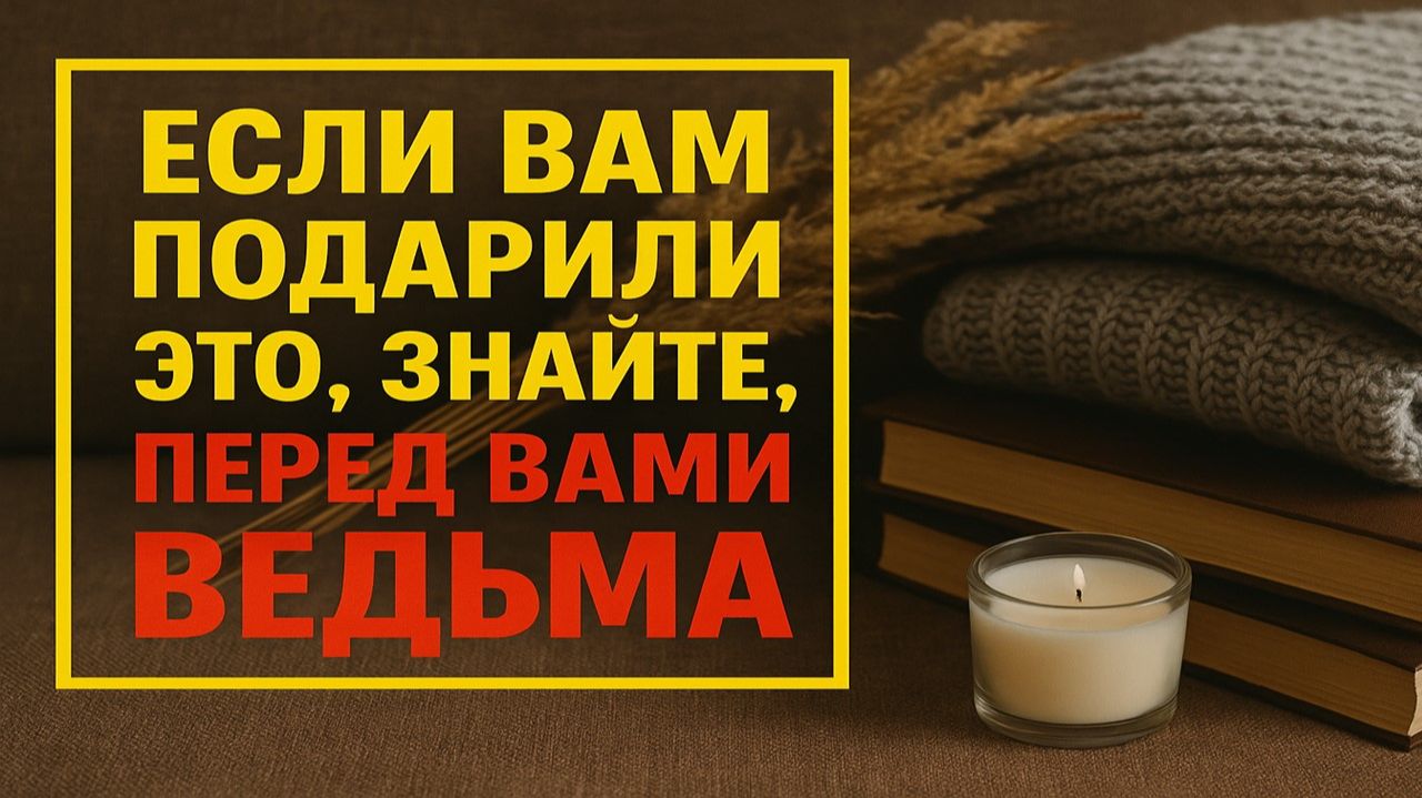 Подарок от ведьмы узнаётся сразу: не принимайте эту вещь, если дорога ваша удача смотреть онлайн