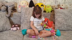 Распаковка яйца единорога с сюрпризами