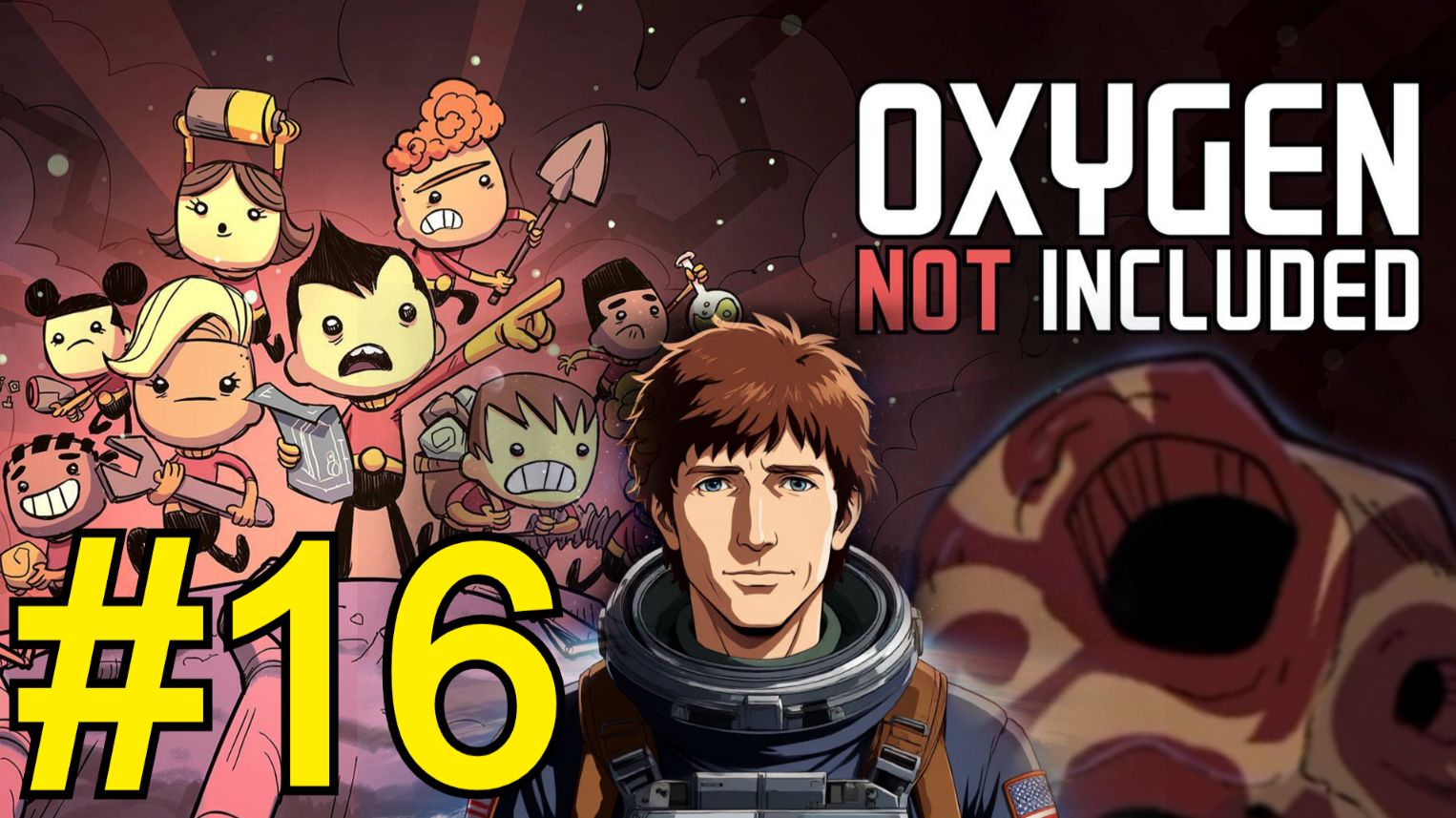 Oxygen Not Included (2025) Прохождение Оазиссия ч16 смотреть онлайн