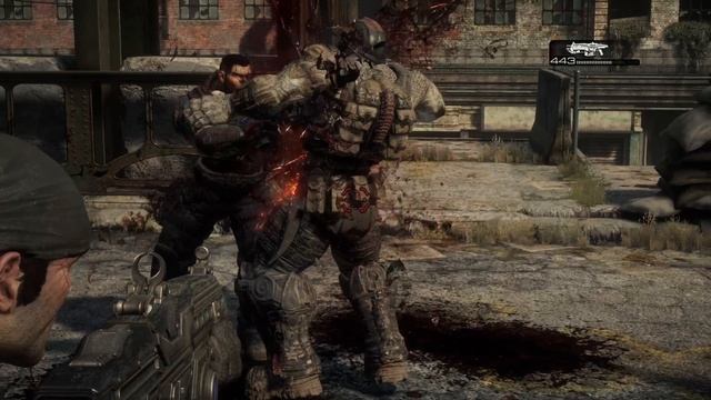 Gears of War_ Reloaded_ 7 прохождение на ps5 Полный Русский перевод смотреть онлайн