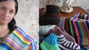 17-11-2025. Болталочка о вязании 🧶. Мои два процесса и их продвижения.