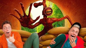 ЭТО БЫЛО СТРАШНО! 😱 ПРЯТКИ от СИРЕНОГОЛОВОГО в РЕАЛЬНОЙ ЖИЗНИ!