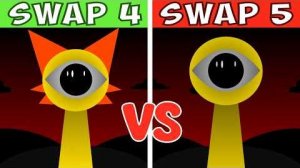 Incredibox Sprunki Phase 2 SWAP 4 VS SWAP 5