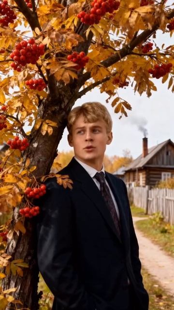 С. Есенин - Отговорила роща золотая