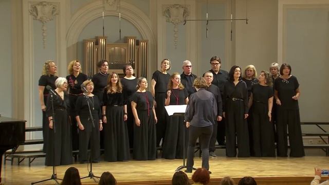 Фестиваль "Осеннее многоголосие". Хор "Восьмая нота" и Чумахор. Консерватория им.Чайковсковского смотреть онлайн