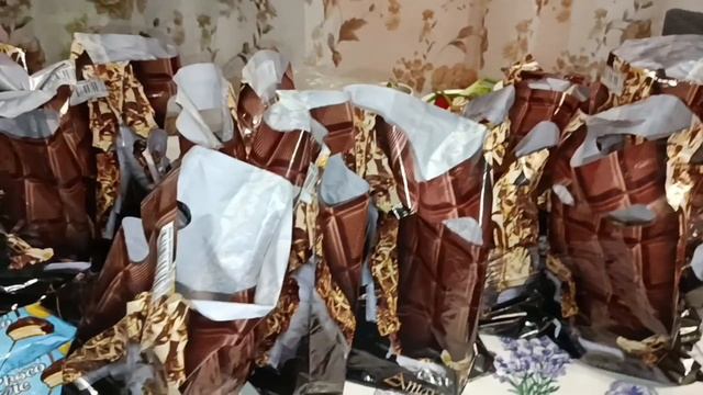 ВЕЧЕР СОБИРАЕМ ГОСТИНЦЫ /УЖИН🍽 смотреть онлайн