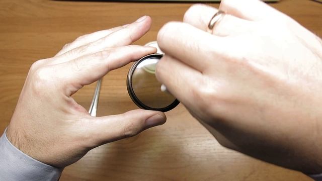 Как почистить объектив (от жирных отпечатков пальцев) смотреть онлайн
