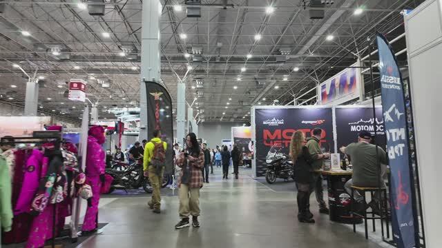 Выставка МОТОЗИМА/ПОЕХАЛИ 2025. Краткий обзор. смотреть онлайн