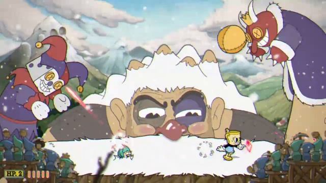 CUPHEAD (9 часть - продолжаем DLC и бодаемся с главным боссом)