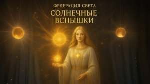 Федерация Света: Солнечные вспышки