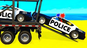 Мультики про машинки. Мультик про человека-паука. Приключение супергероев. Мультфильм для детей.