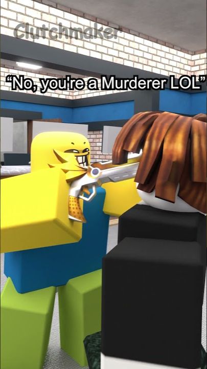 Troller in mm2 be like: #shorts #short #roblox #funny #robloxmemes смотреть онлайн