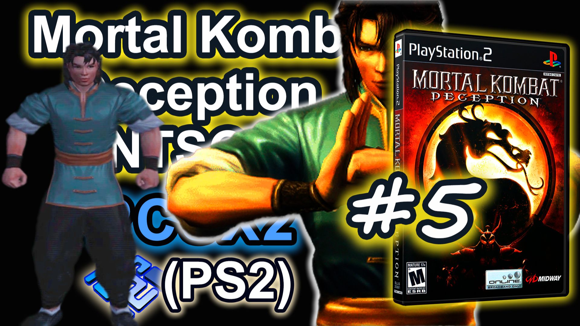 Mortal Kombat - Deception (PCSX2, SLUS-20881P, Comentado, Konquest, 2025) #5