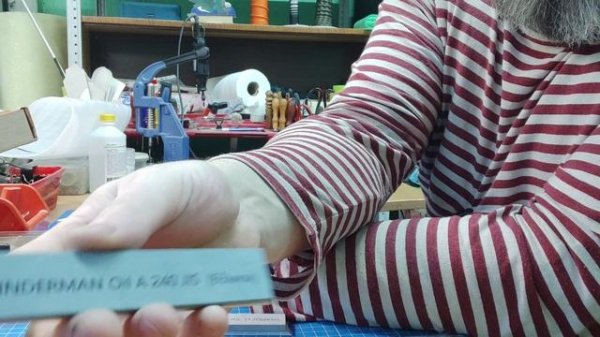 Приехали новые абразивы от Гриндермана. Финиш до 10000 JIS!!!