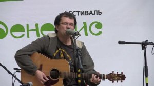 Сергей Труханов на фестивале "Бенефест" 21.07.2012