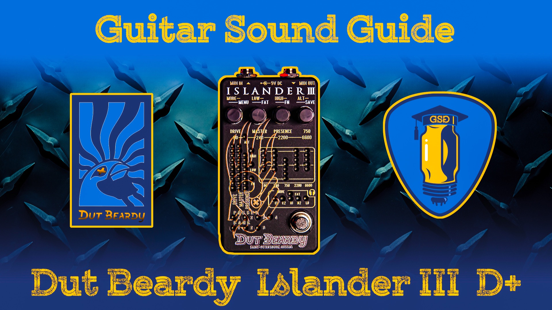 Travel версия Mesa Boogie Mark 2/4 | Dut Beardy Islander III D+