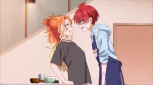 Чувак удумал накормить юных сестричек спецкомбикормом) "Три сестры МикаDоно..."