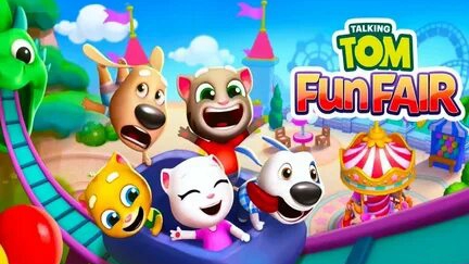 Tom Fun Fair.Том и Хэнд в странном мире смотреть онлайн