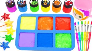 Мультики для малышей. Яркие звездочки, кисточки и слаймы. Мультики для детей смотреть онлайн