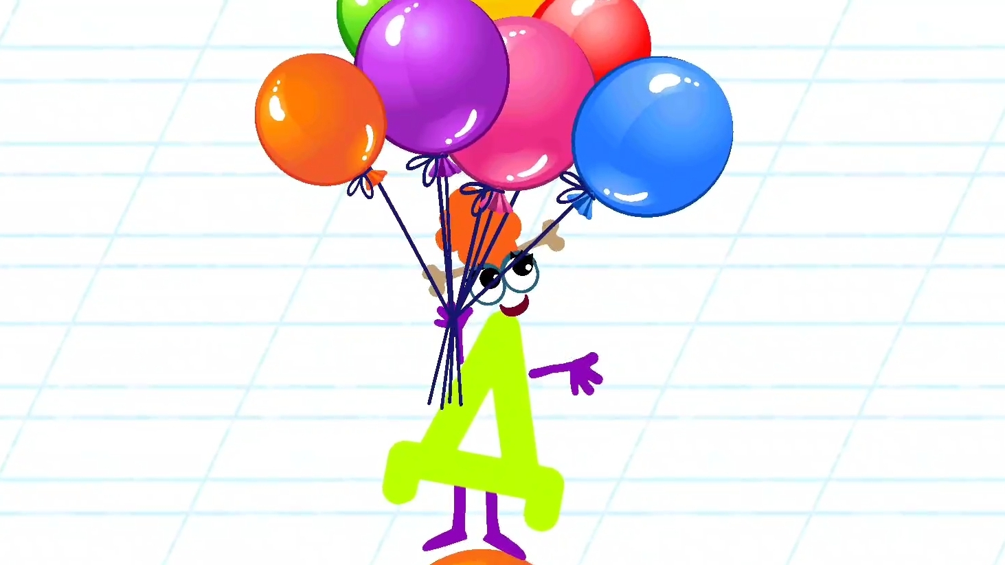 Алфавит для малышей Чтение Учимся читать Развивающие игры для детей. Алфавит – это развивающие игры смотреть онлайн