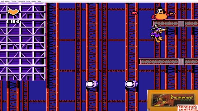 Darkwing Duck/Чёрный Плащ (nes/dendy)